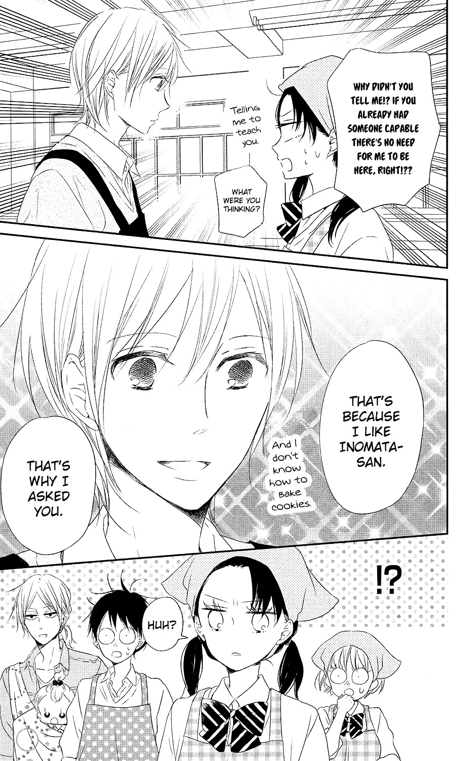 Gakuen Babysitters chapter 73 page 12