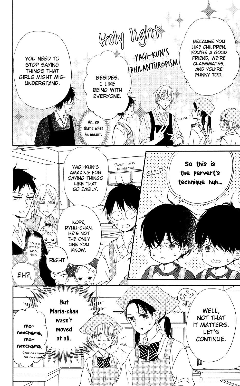 Gakuen Babysitters chapter 73 page 13