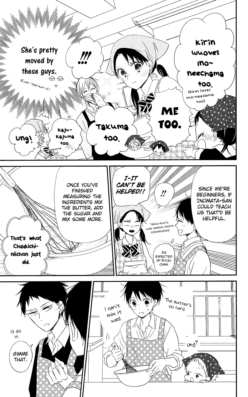 Gakuen Babysitters chapter 73 page 14