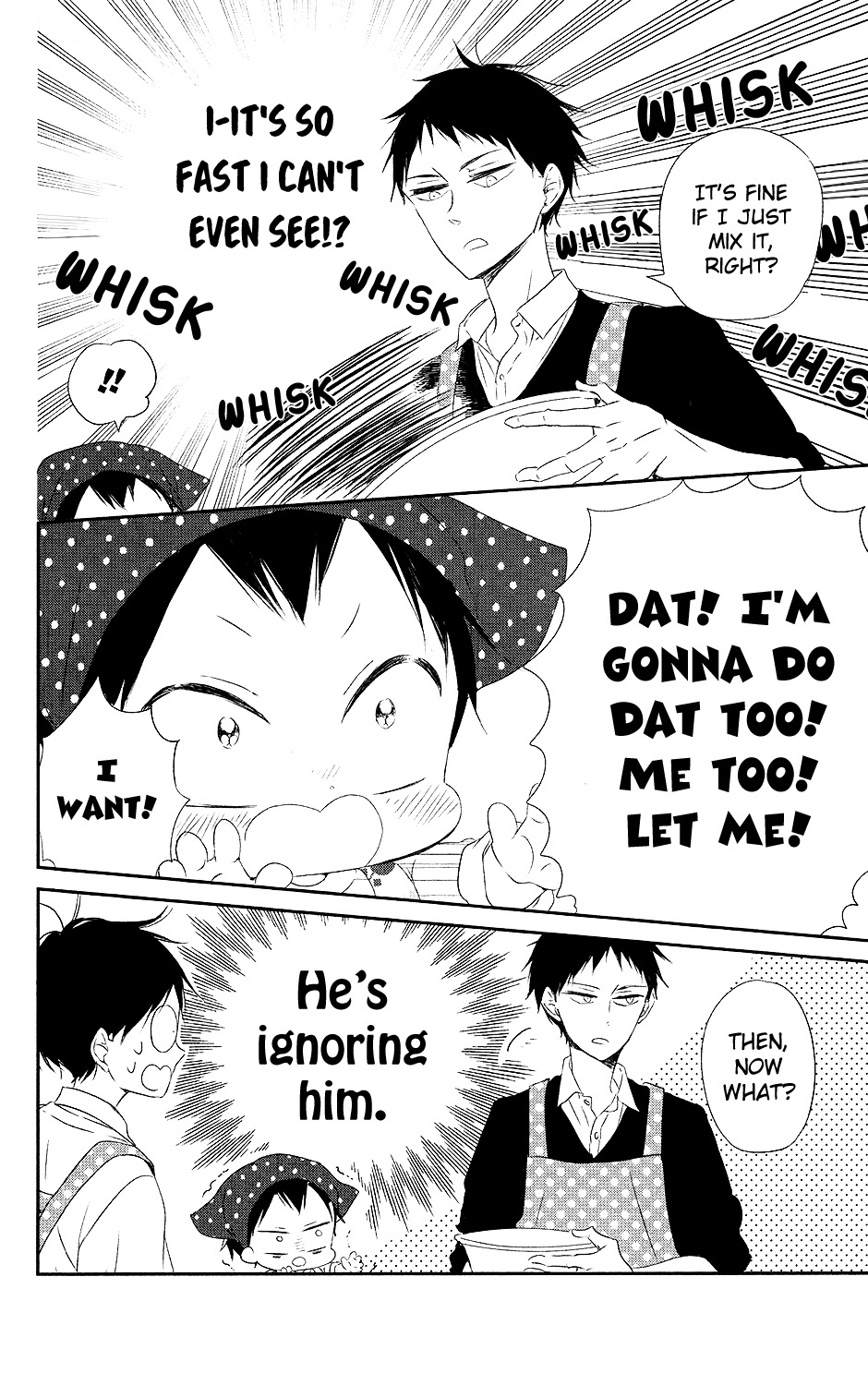 Gakuen Babysitters chapter 73 page 15