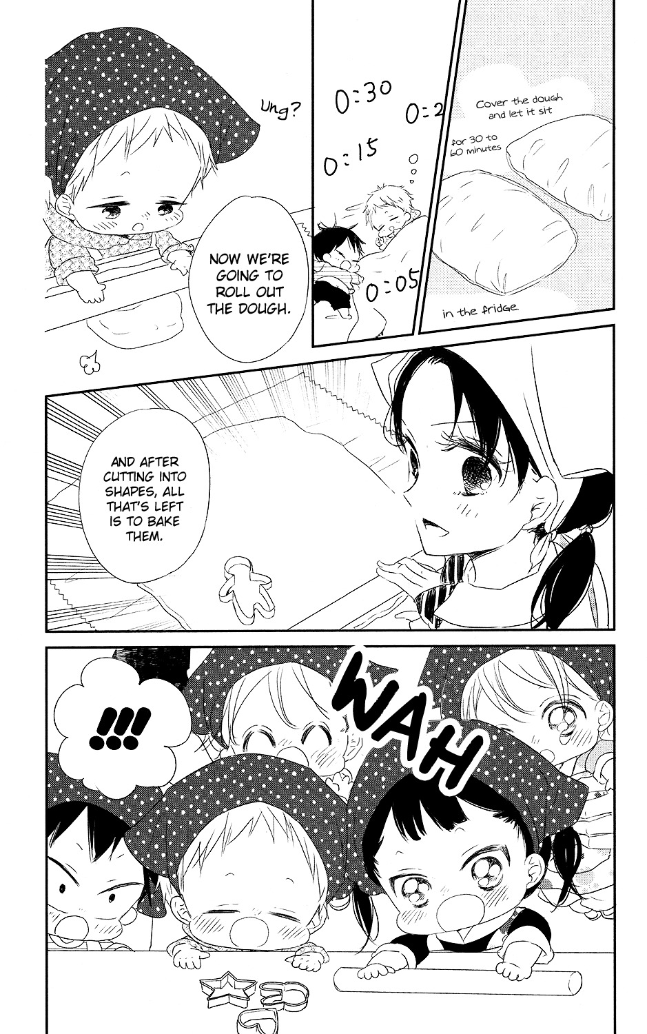 Gakuen Babysitters chapter 73 page 18