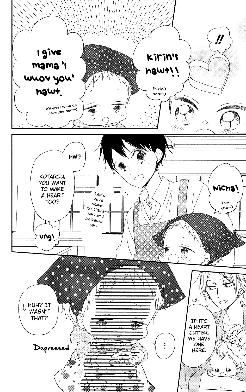 Gakuen Babysitters chapter 73 page 23