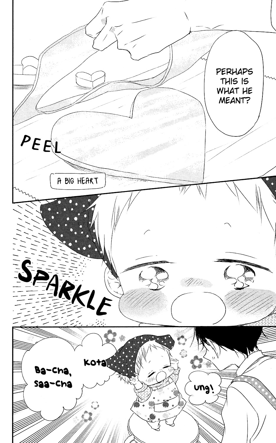 Gakuen Babysitters chapter 73 page 25