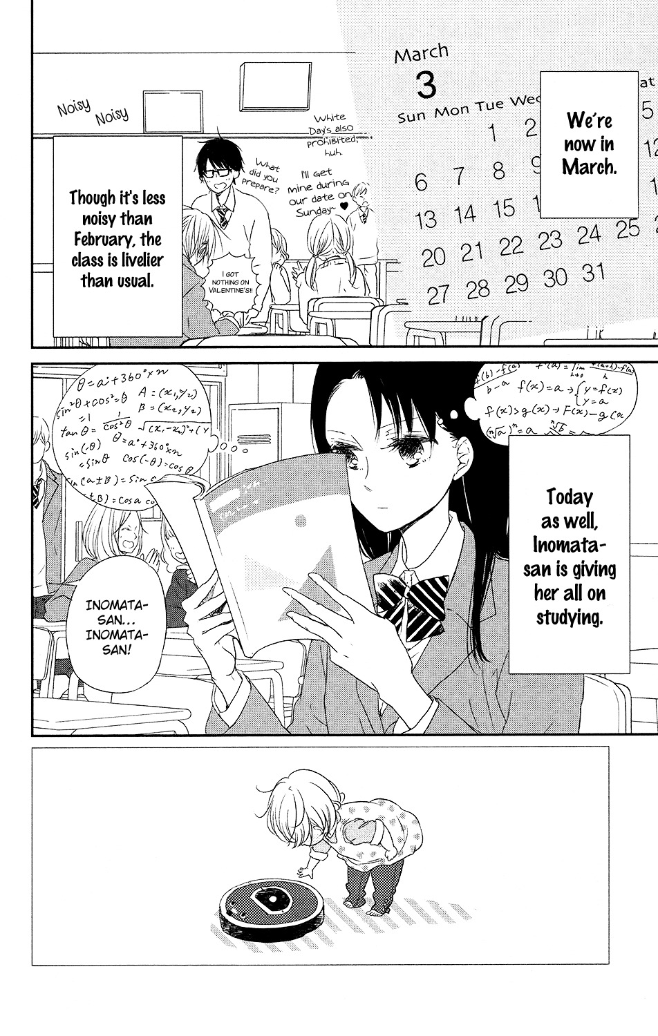 Gakuen Babysitters chapter 73 page 3