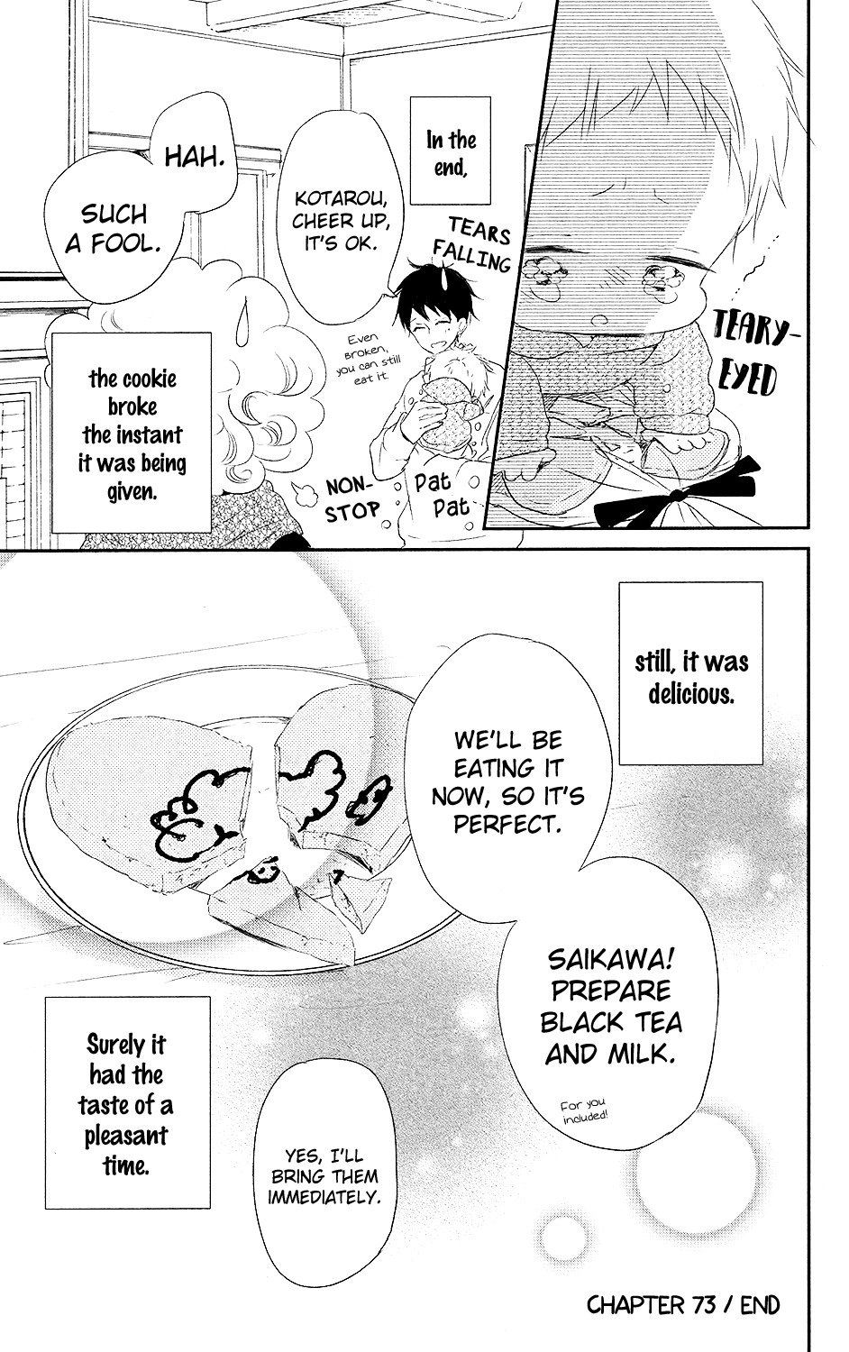 Gakuen Babysitters chapter 73 page 30