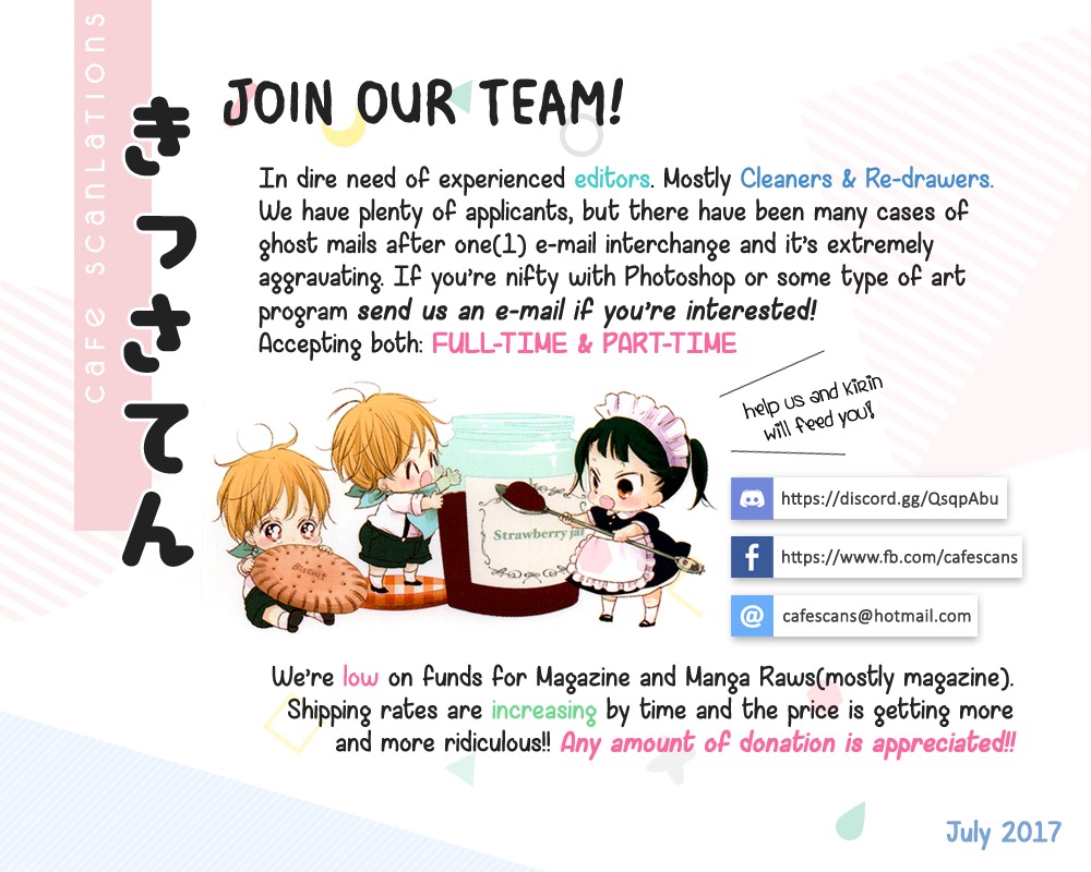 Gakuen Babysitters chapter 73 page 32