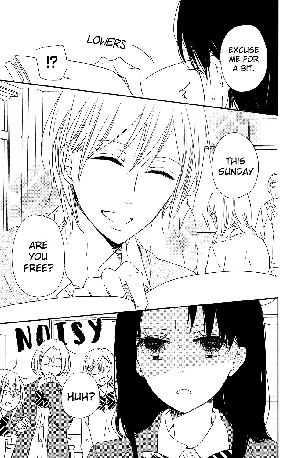 Gakuen Babysitters chapter 73 page 4