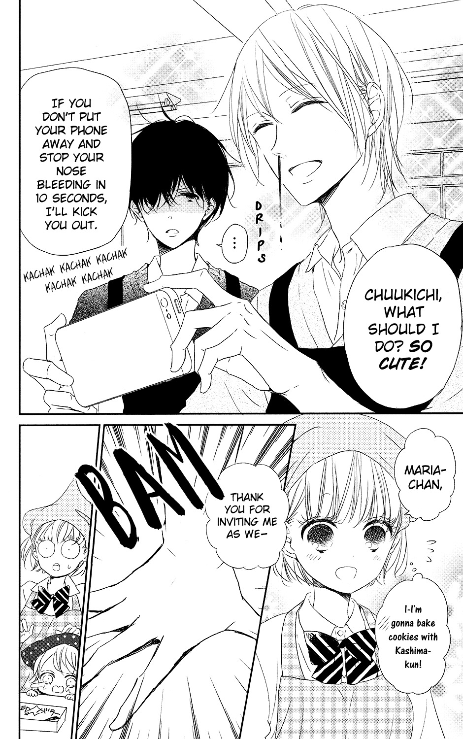 Gakuen Babysitters chapter 73 page 7
