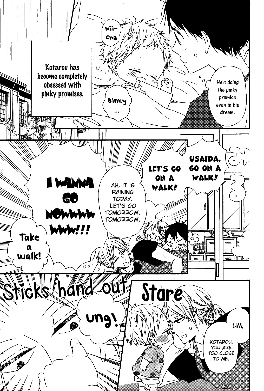 Gakuen Babysitters chapter 75 page 10