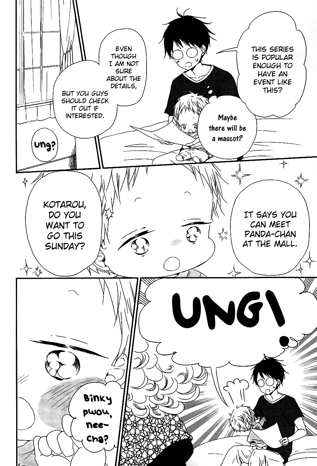 Gakuen Babysitters chapter 75 page 17