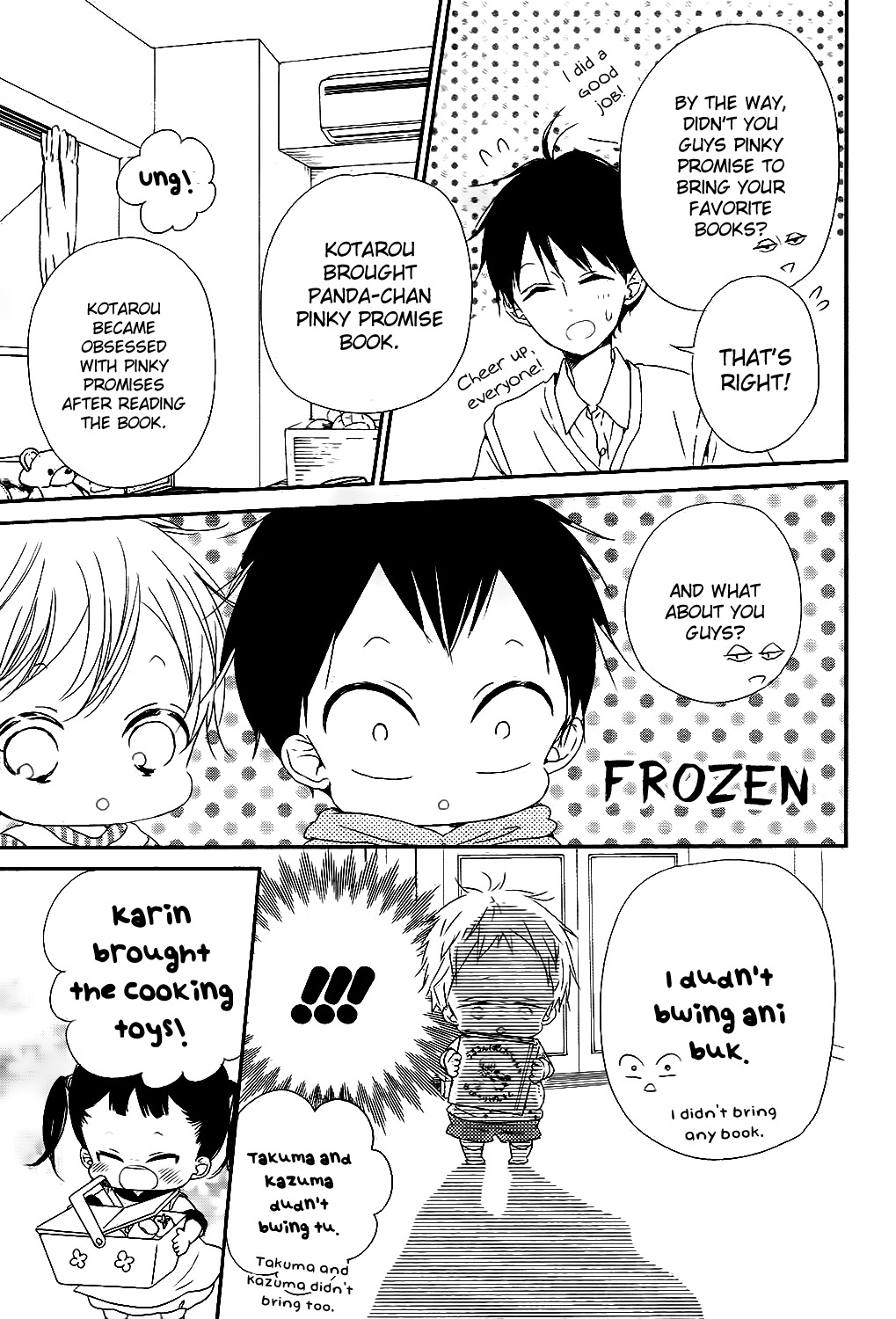 Gakuen Babysitters chapter 75 page 20