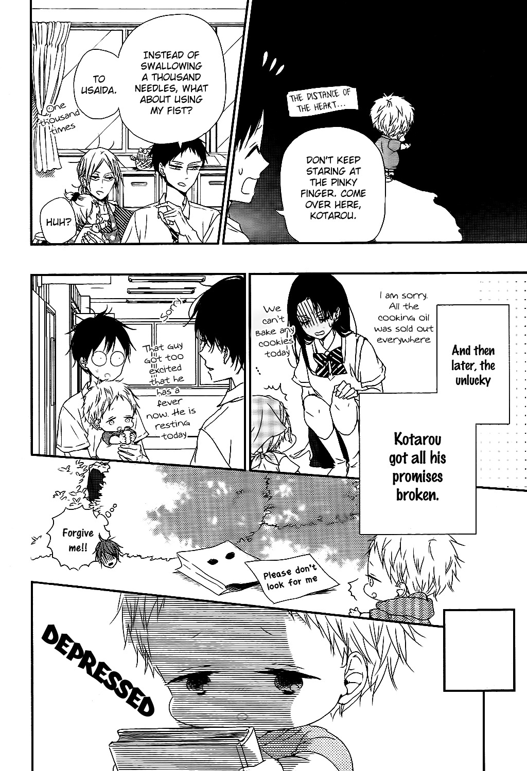 Gakuen Babysitters chapter 75 page 21