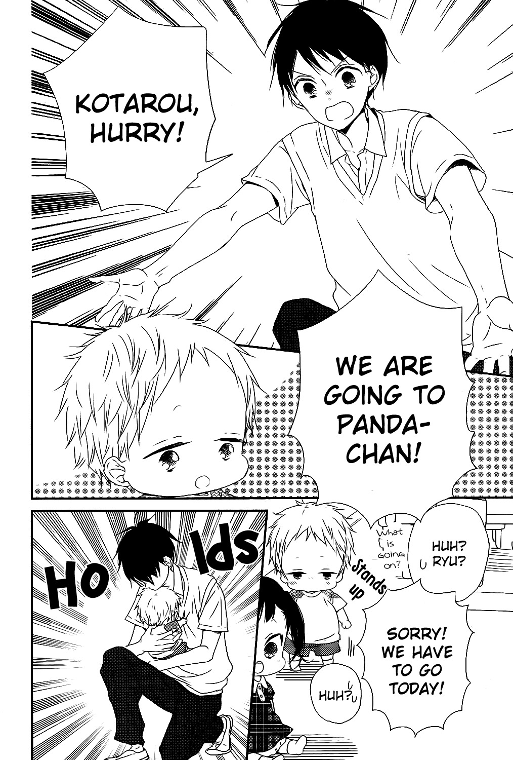 Gakuen Babysitters chapter 75 page 25