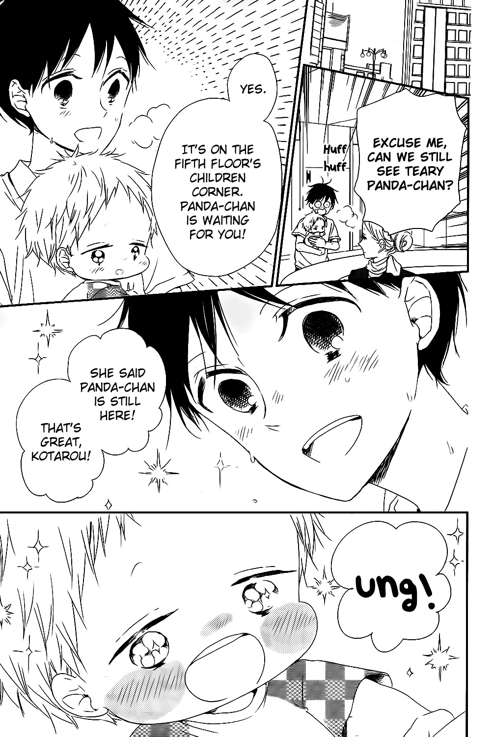 Gakuen Babysitters chapter 75 page 28