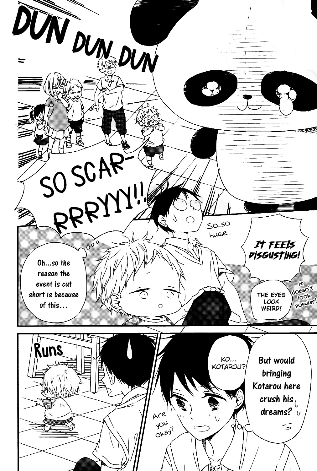 Gakuen Babysitters chapter 75 page 29