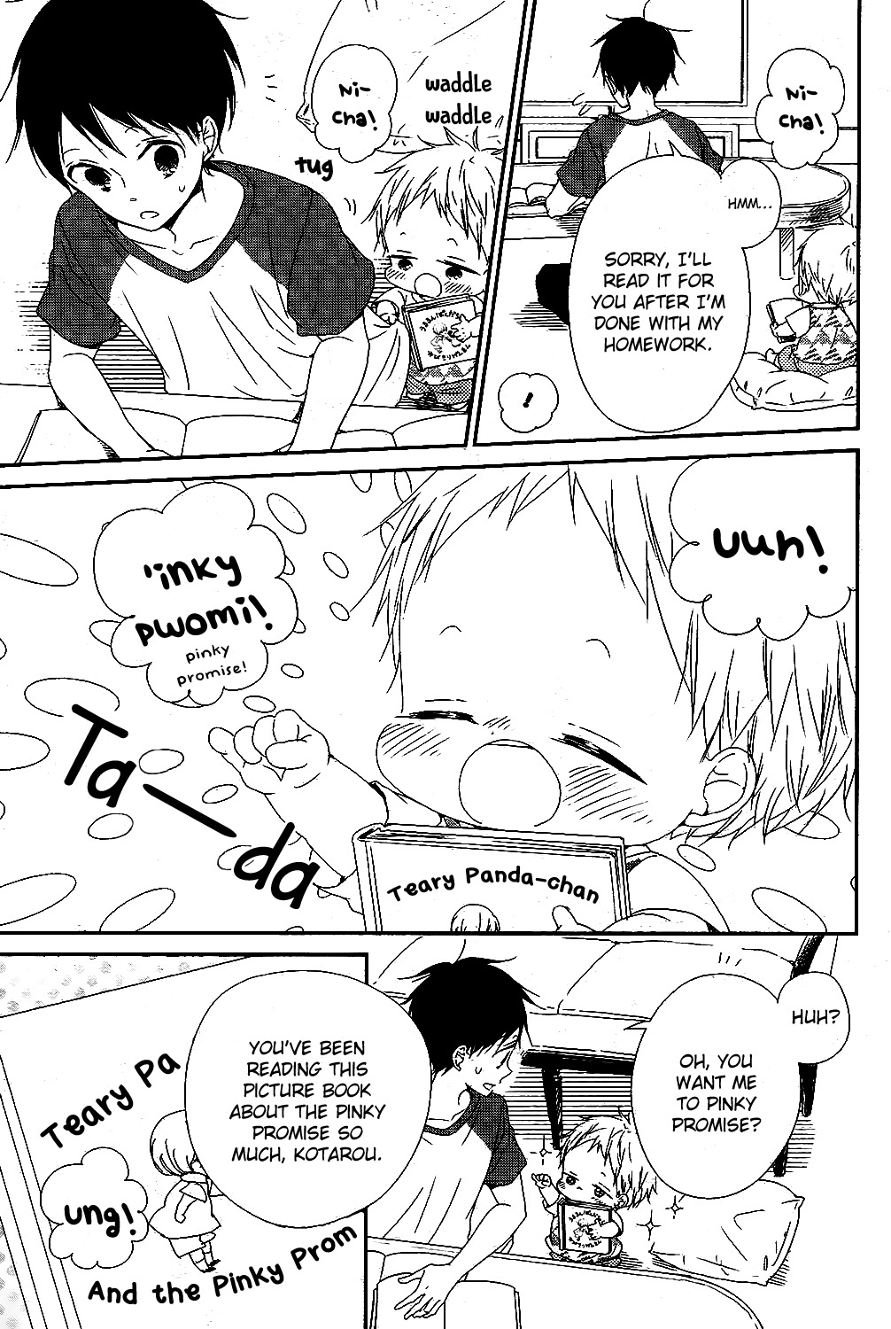 Gakuen Babysitters chapter 75 page 4