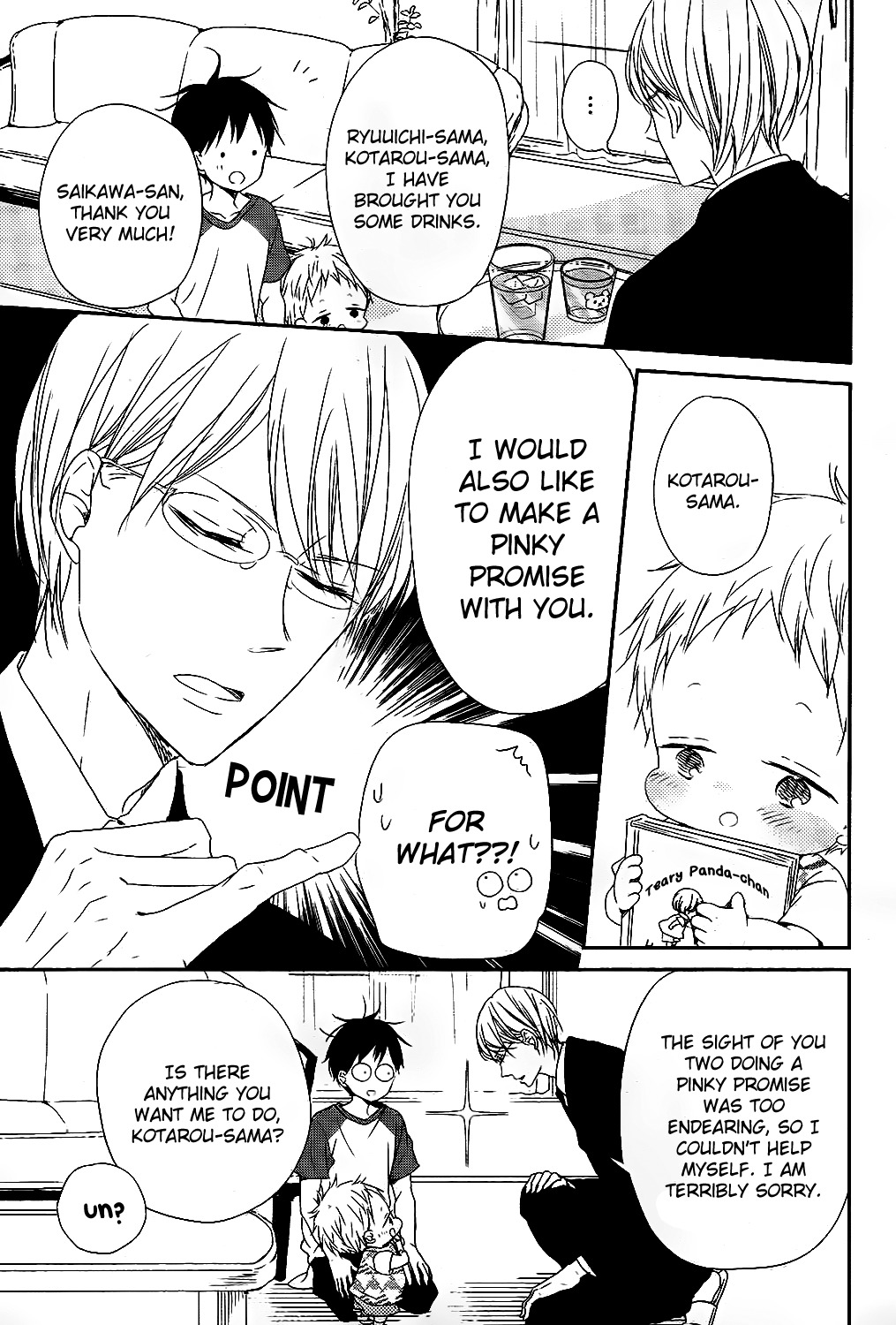 Gakuen Babysitters chapter 75 page 6