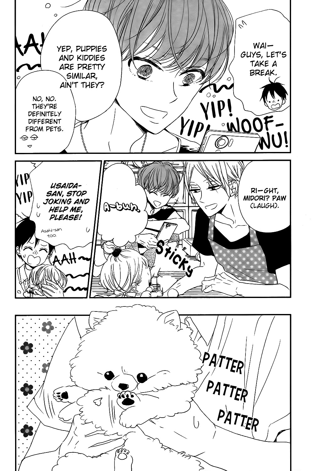 Gakuen Babysitters chapter 76 page 10