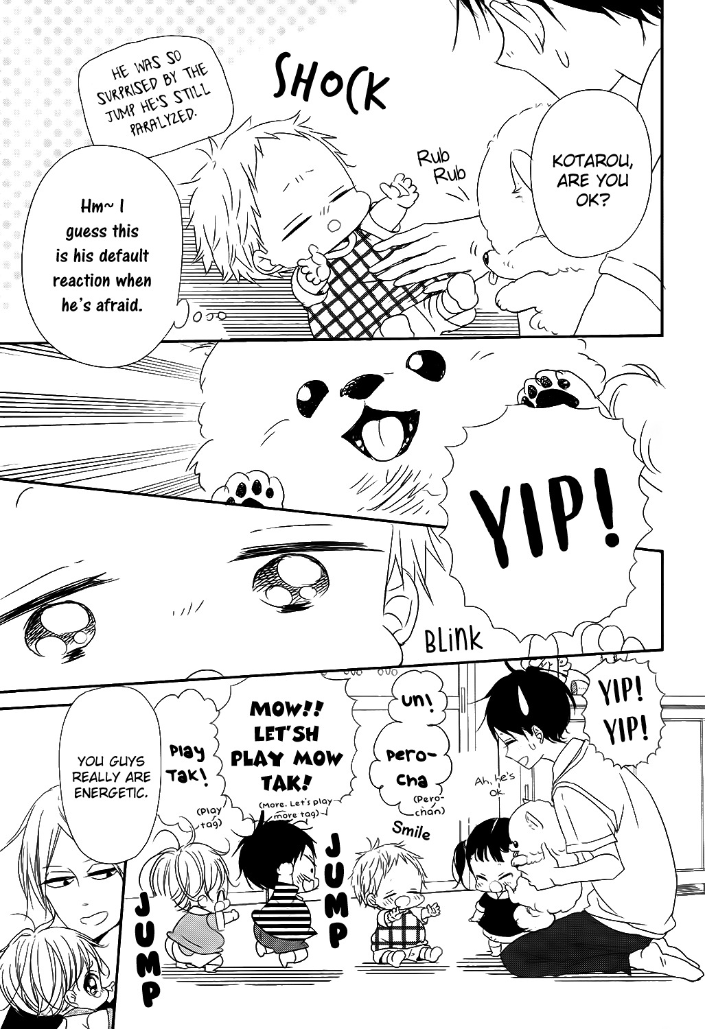 Gakuen Babysitters chapter 76 page 11