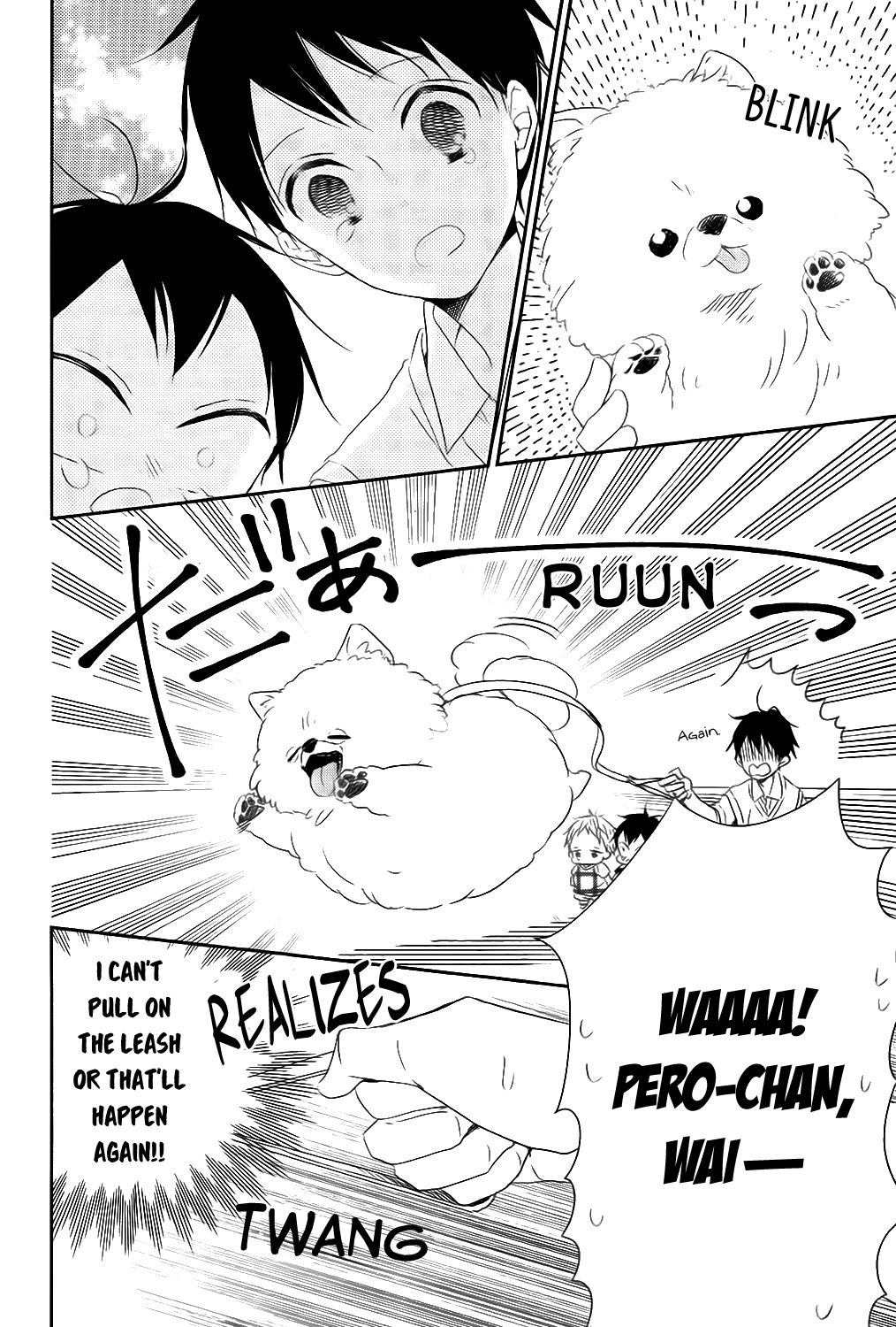 Gakuen Babysitters chapter 76 page 16