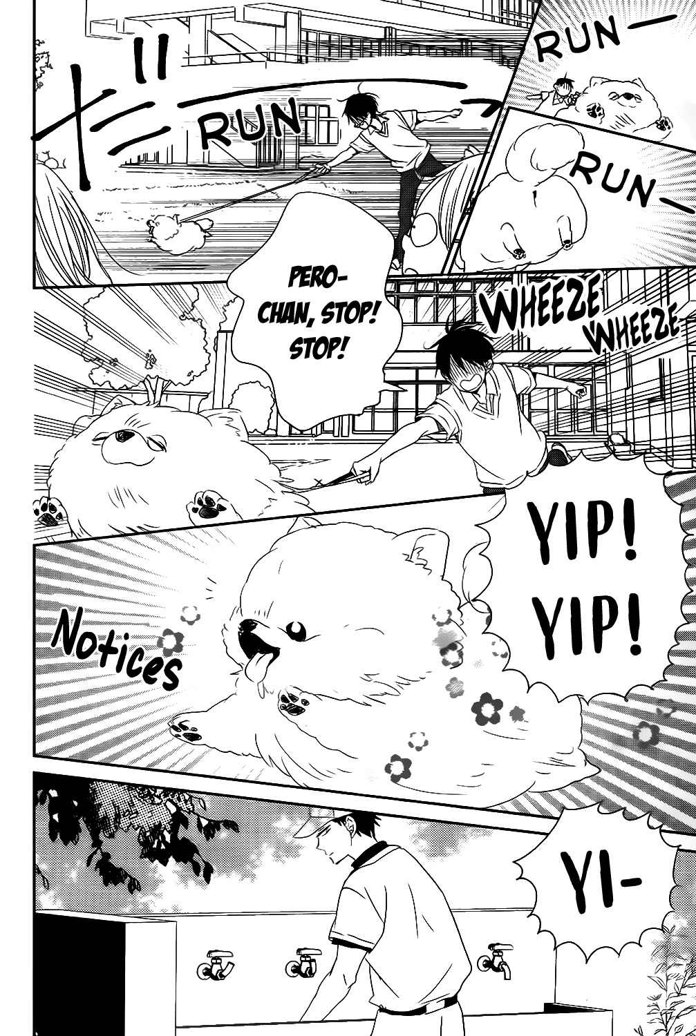 Gakuen Babysitters chapter 76 page 18