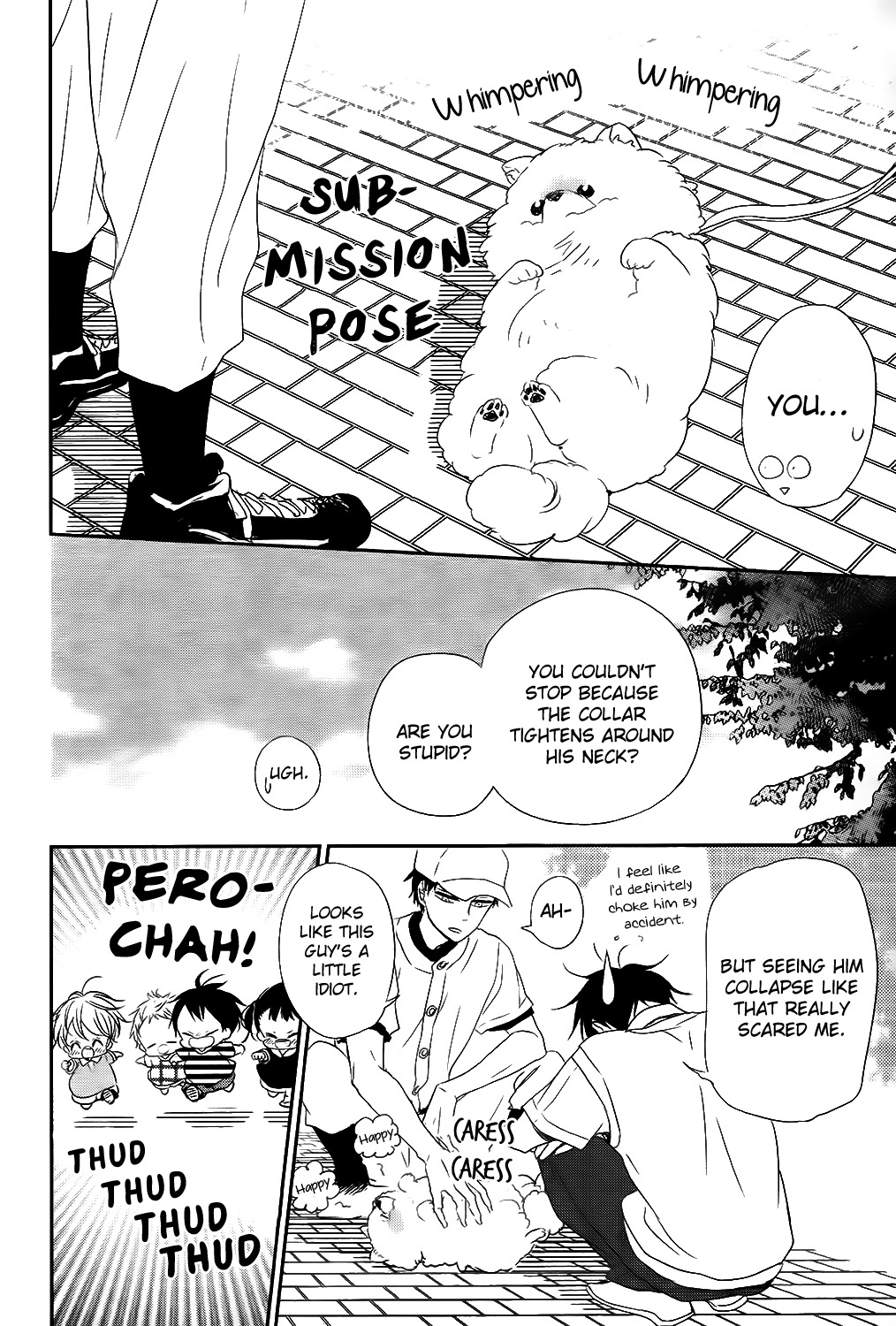 Gakuen Babysitters chapter 76 page 20