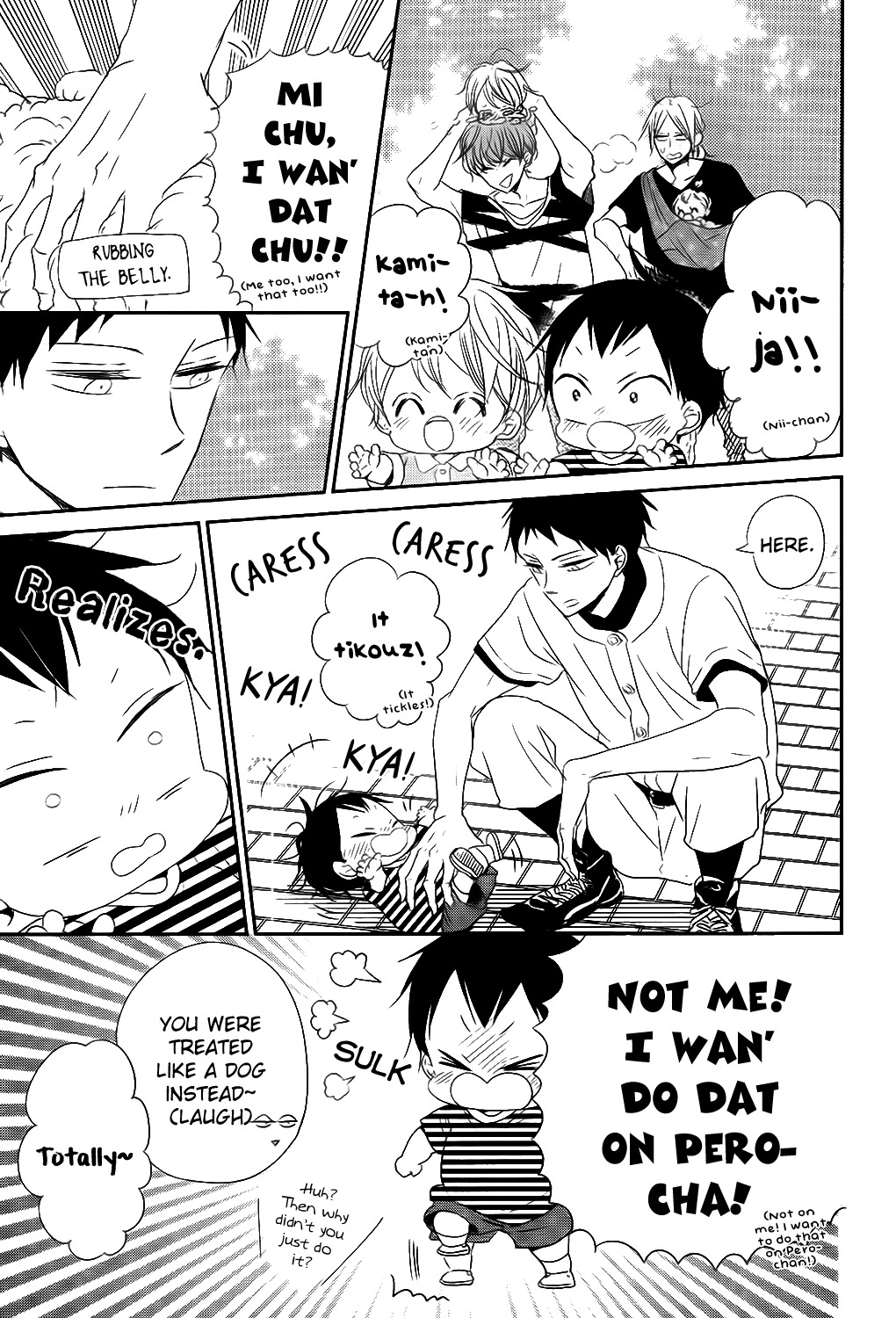 Gakuen Babysitters chapter 76 page 21