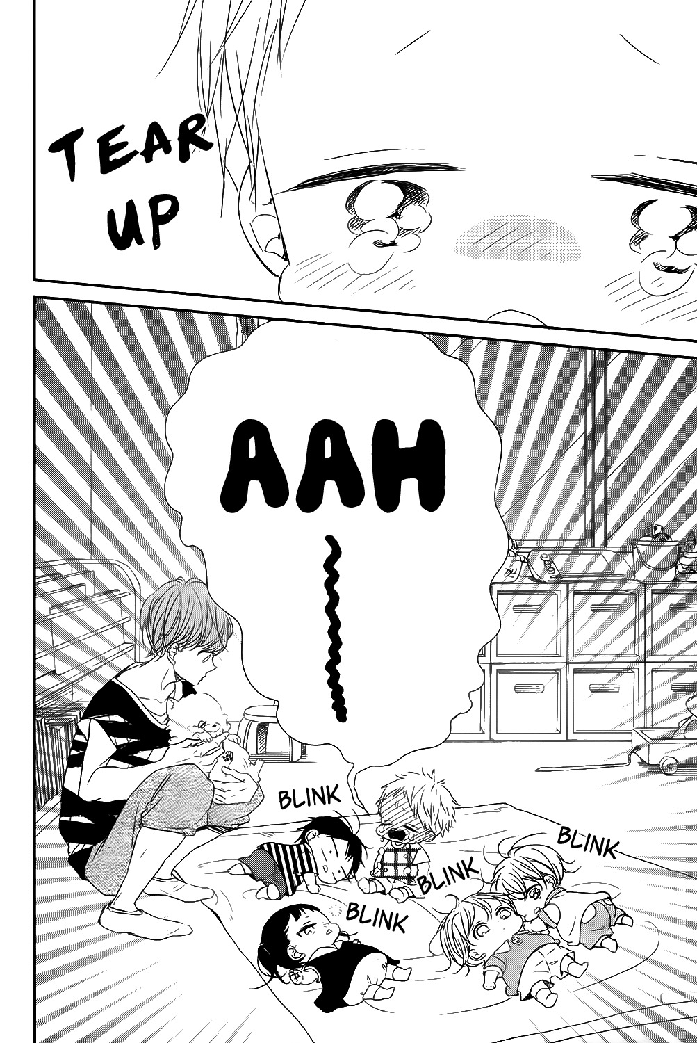 Gakuen Babysitters chapter 76 page 26