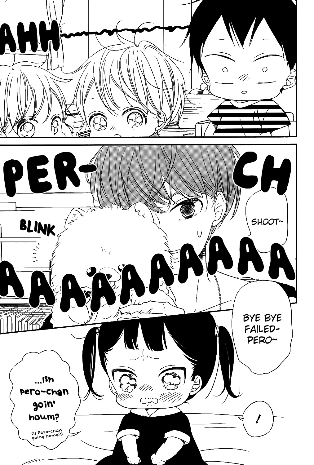 Gakuen Babysitters chapter 76 page 27