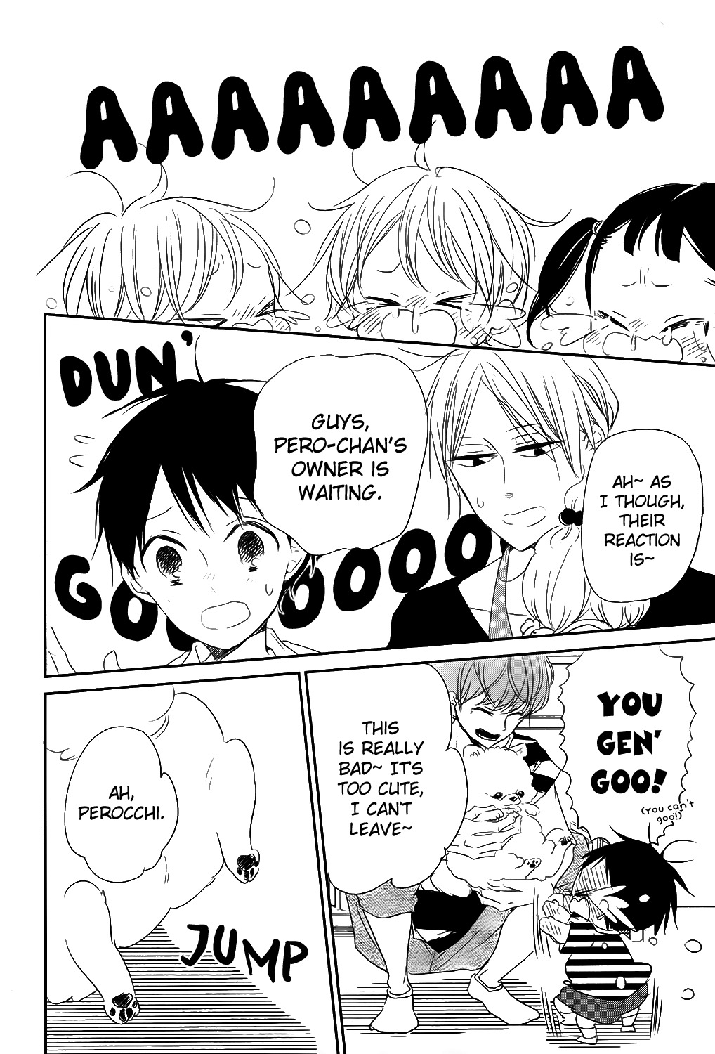 Gakuen Babysitters chapter 76 page 28