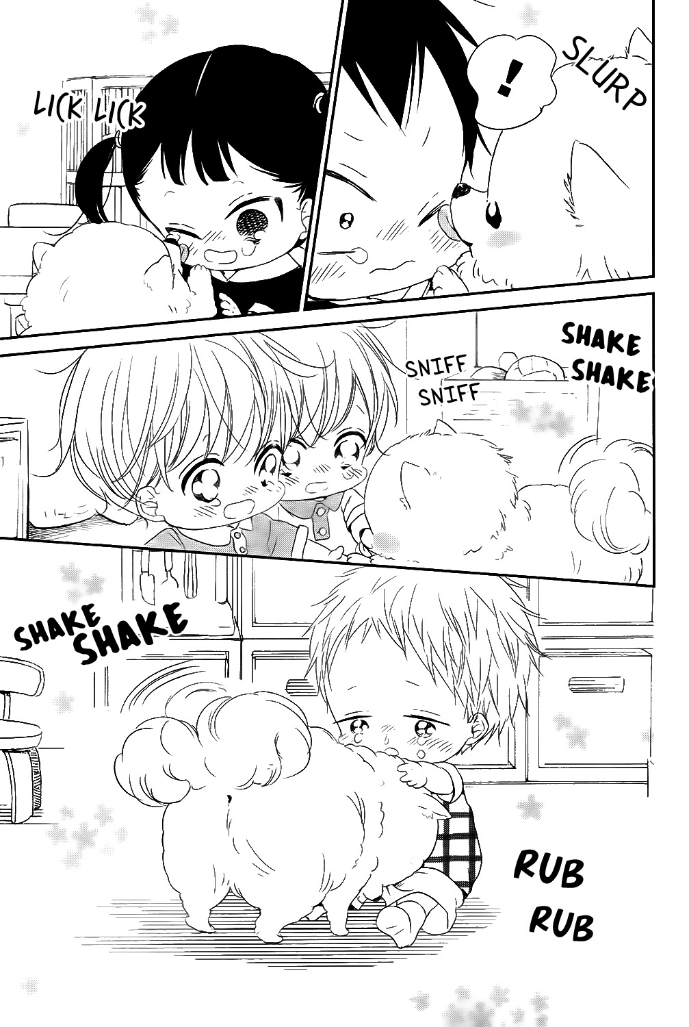 Gakuen Babysitters chapter 76 page 29