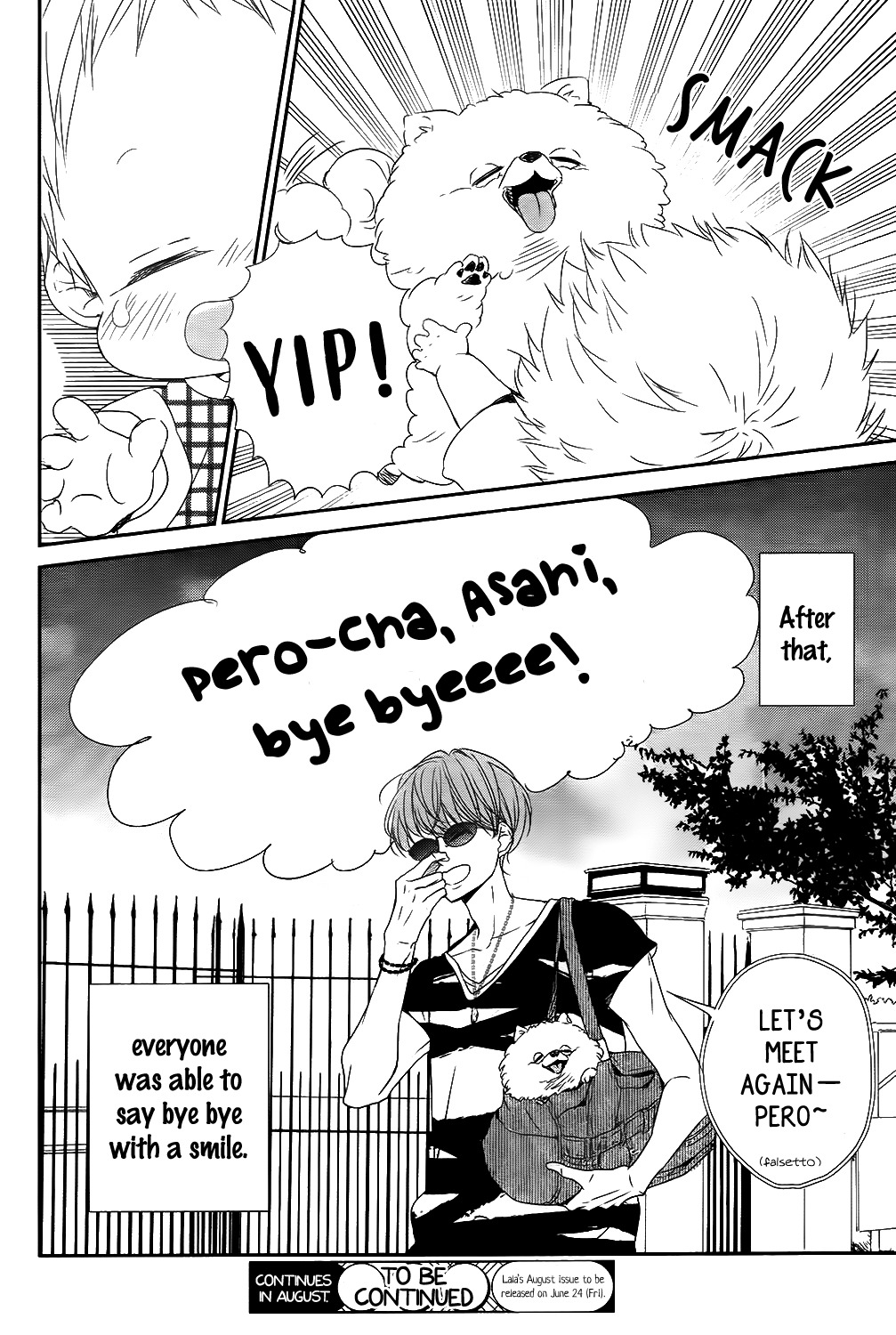 Gakuen Babysitters chapter 76 page 30