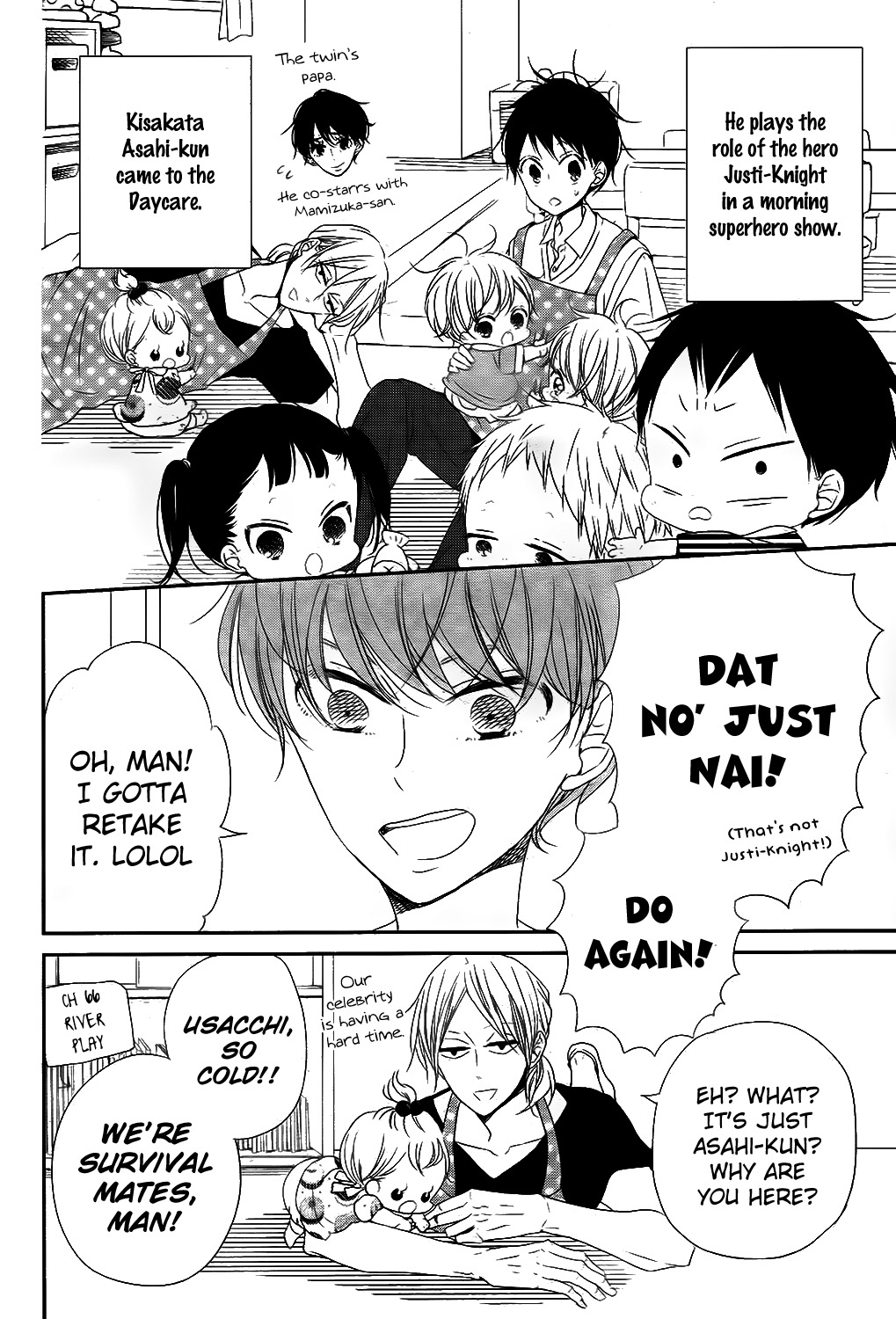 Gakuen Babysitters chapter 76 page 4