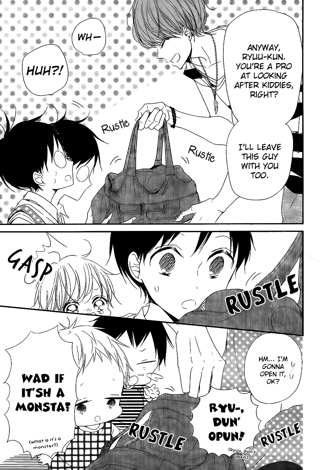 Gakuen Babysitters chapter 76 page 5