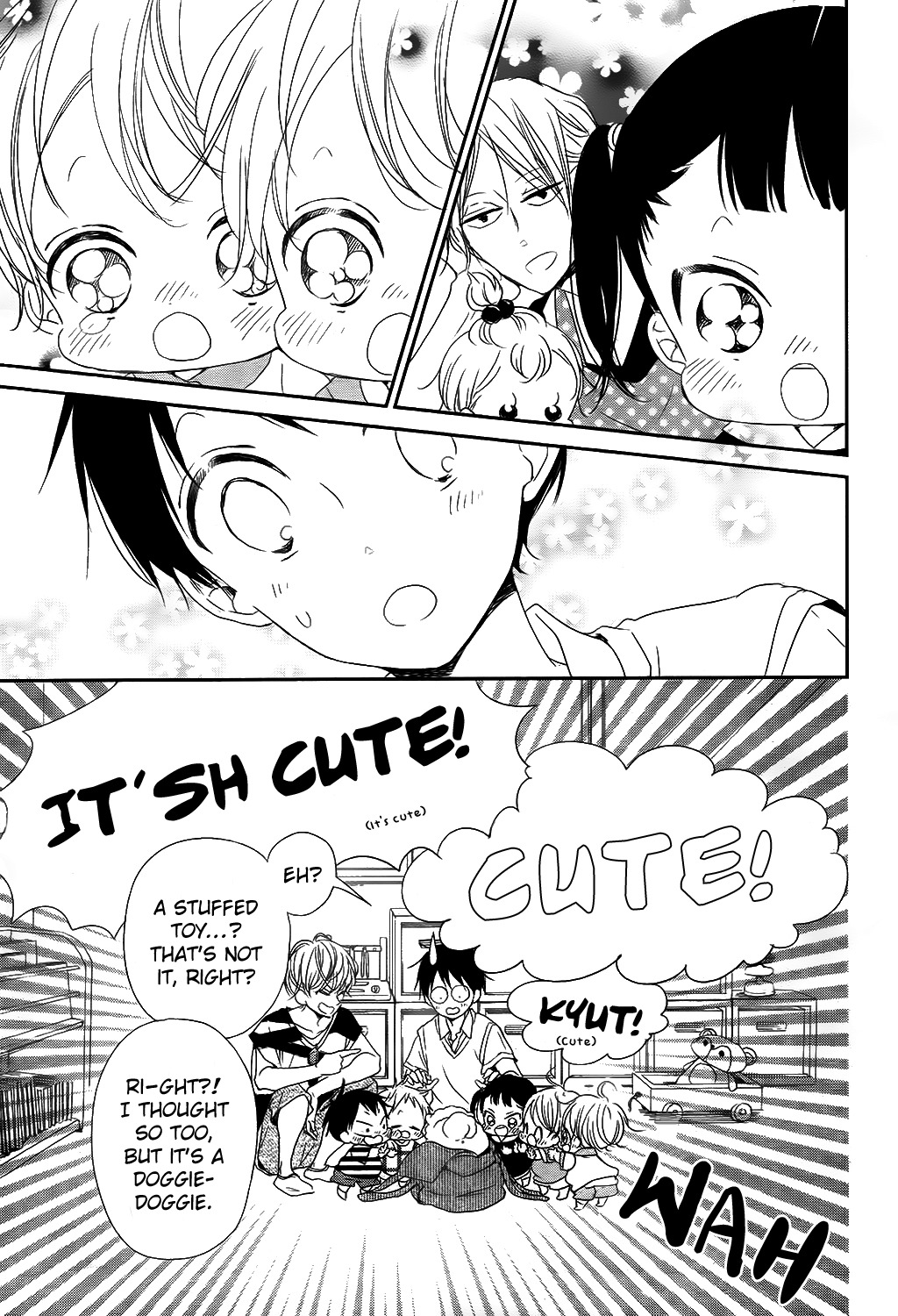 Gakuen Babysitters chapter 76 page 7