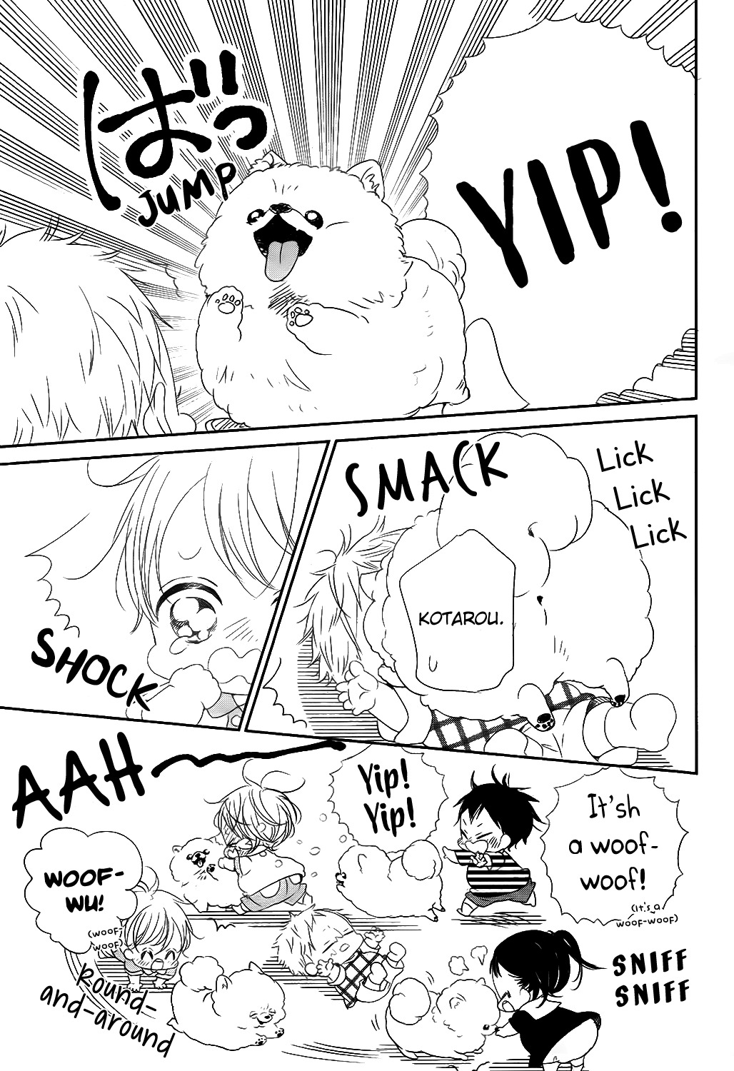 Gakuen Babysitters chapter 76 page 9