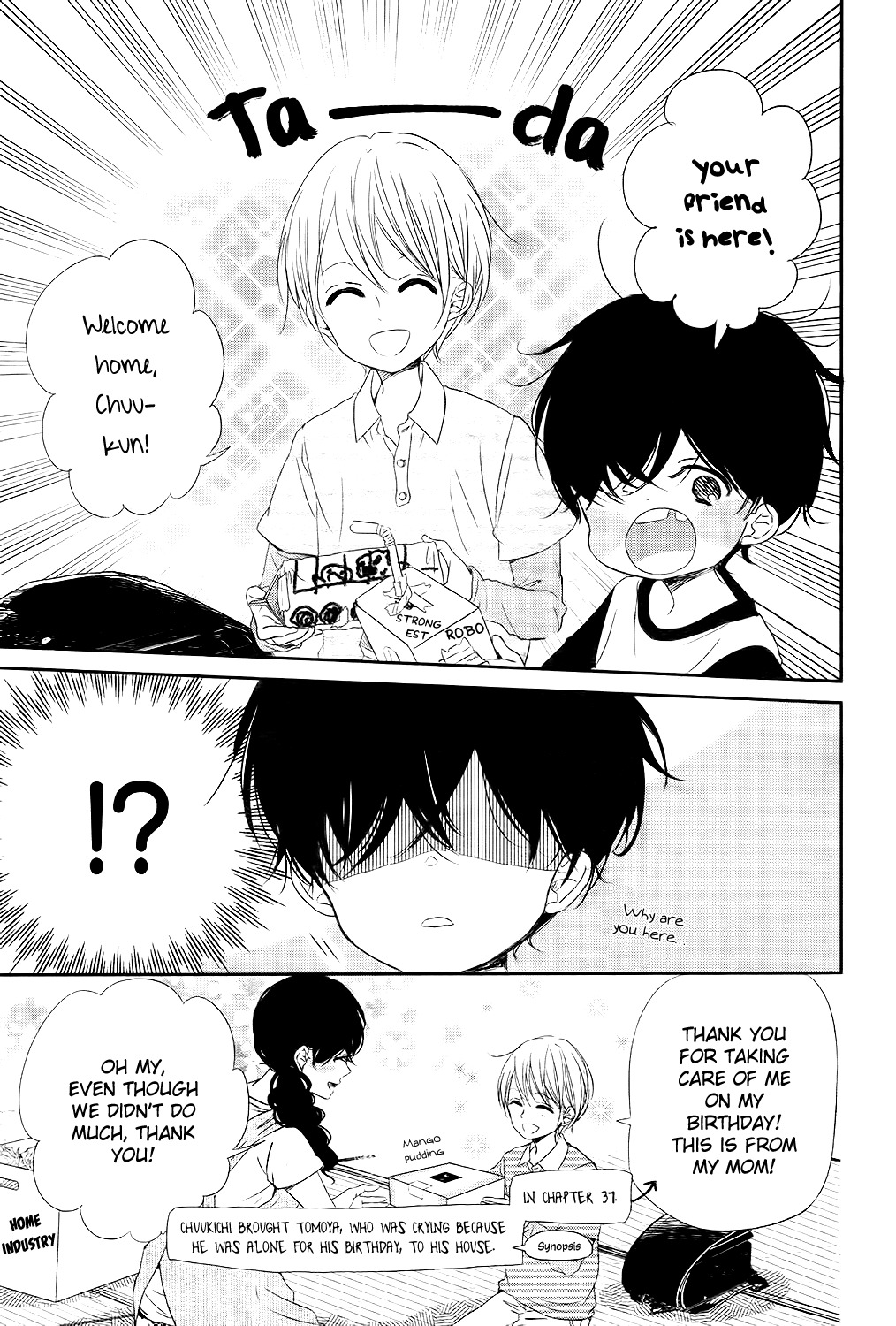 Gakuen Babysitters chapter 77 page 10