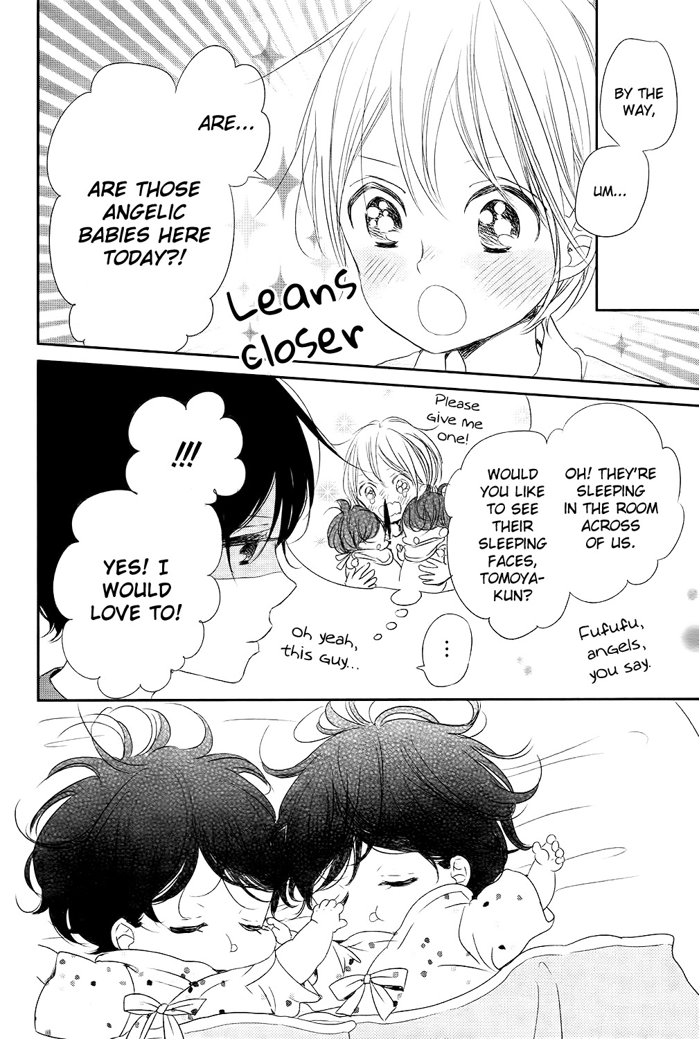 Gakuen Babysitters chapter 77 page 11