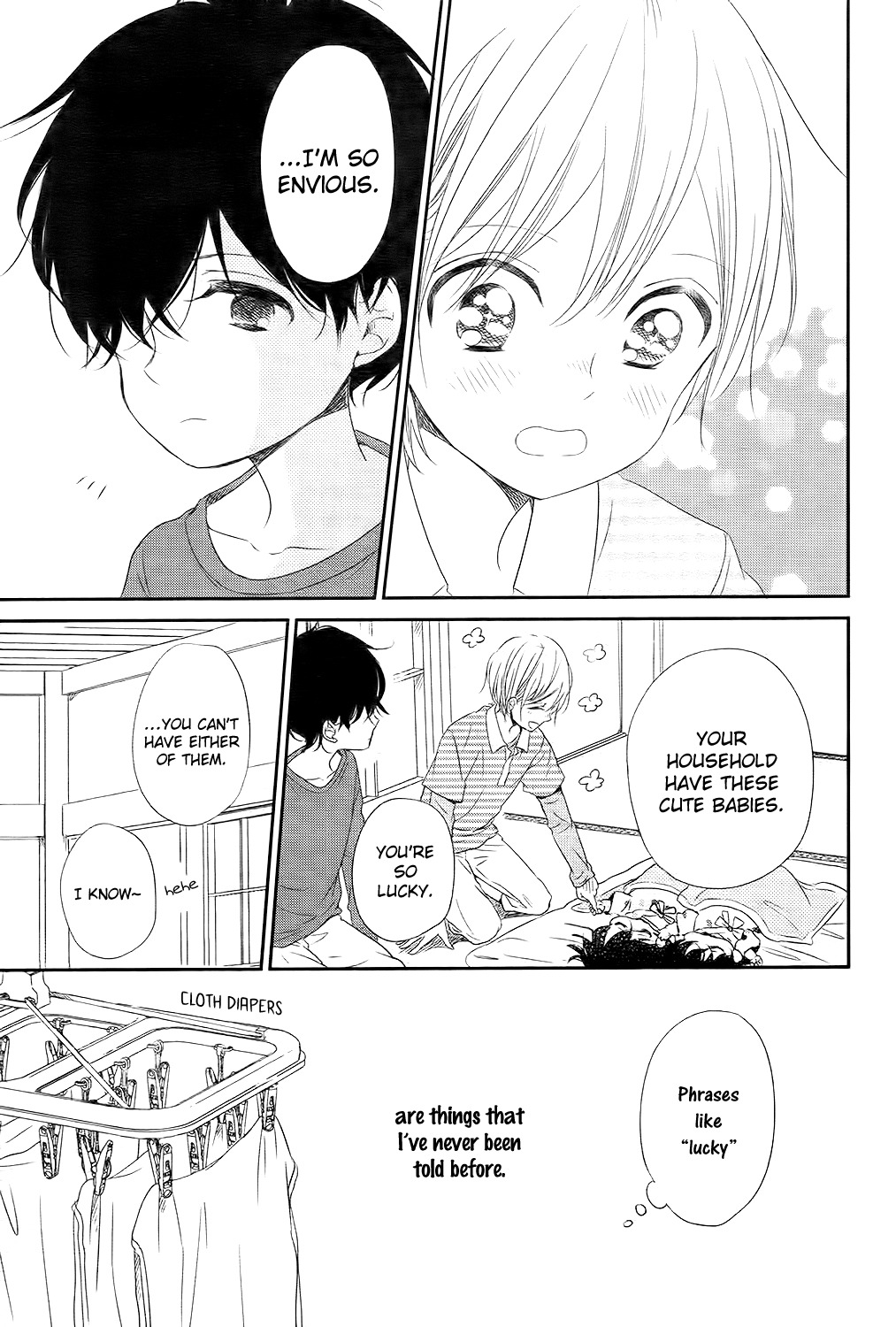 Gakuen Babysitters chapter 77 page 14