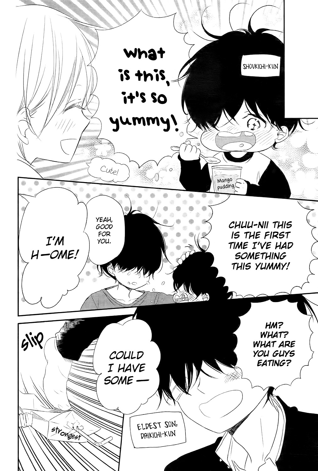 Gakuen Babysitters chapter 77 page 15