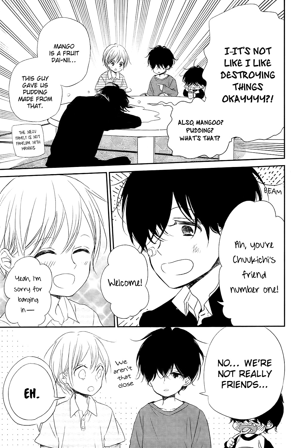 Gakuen Babysitters chapter 77 page 18