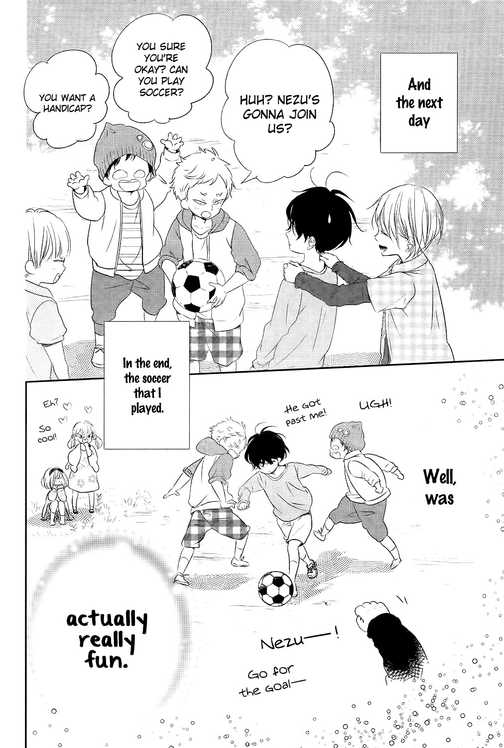 Gakuen Babysitters chapter 77 page 23