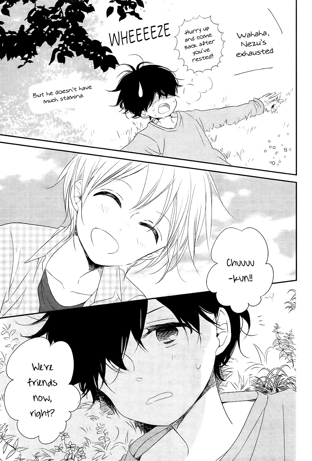 Gakuen Babysitters chapter 77 page 24