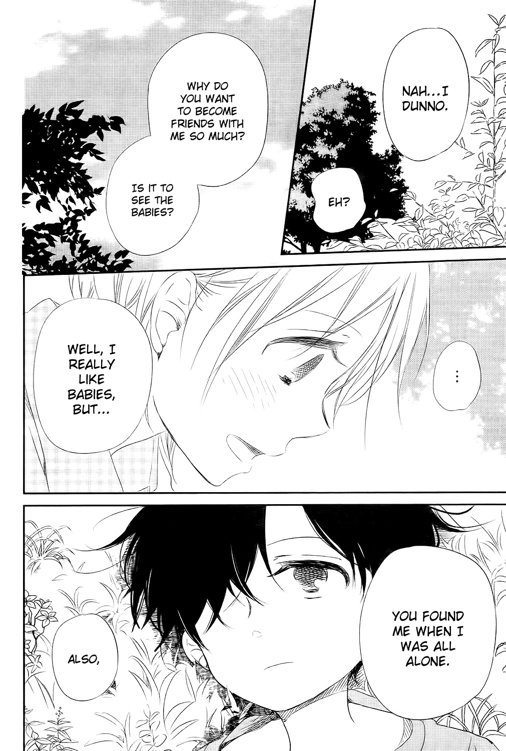 Gakuen Babysitters chapter 77 page 25