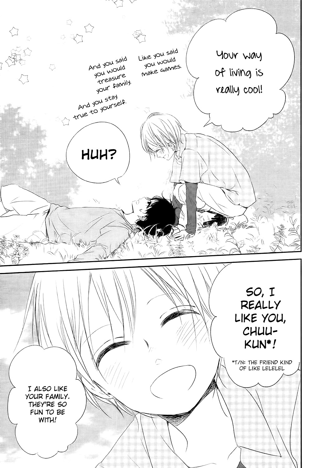 Gakuen Babysitters chapter 77 page 26