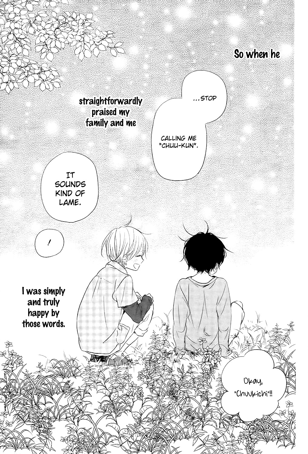 Gakuen Babysitters chapter 77 page 28