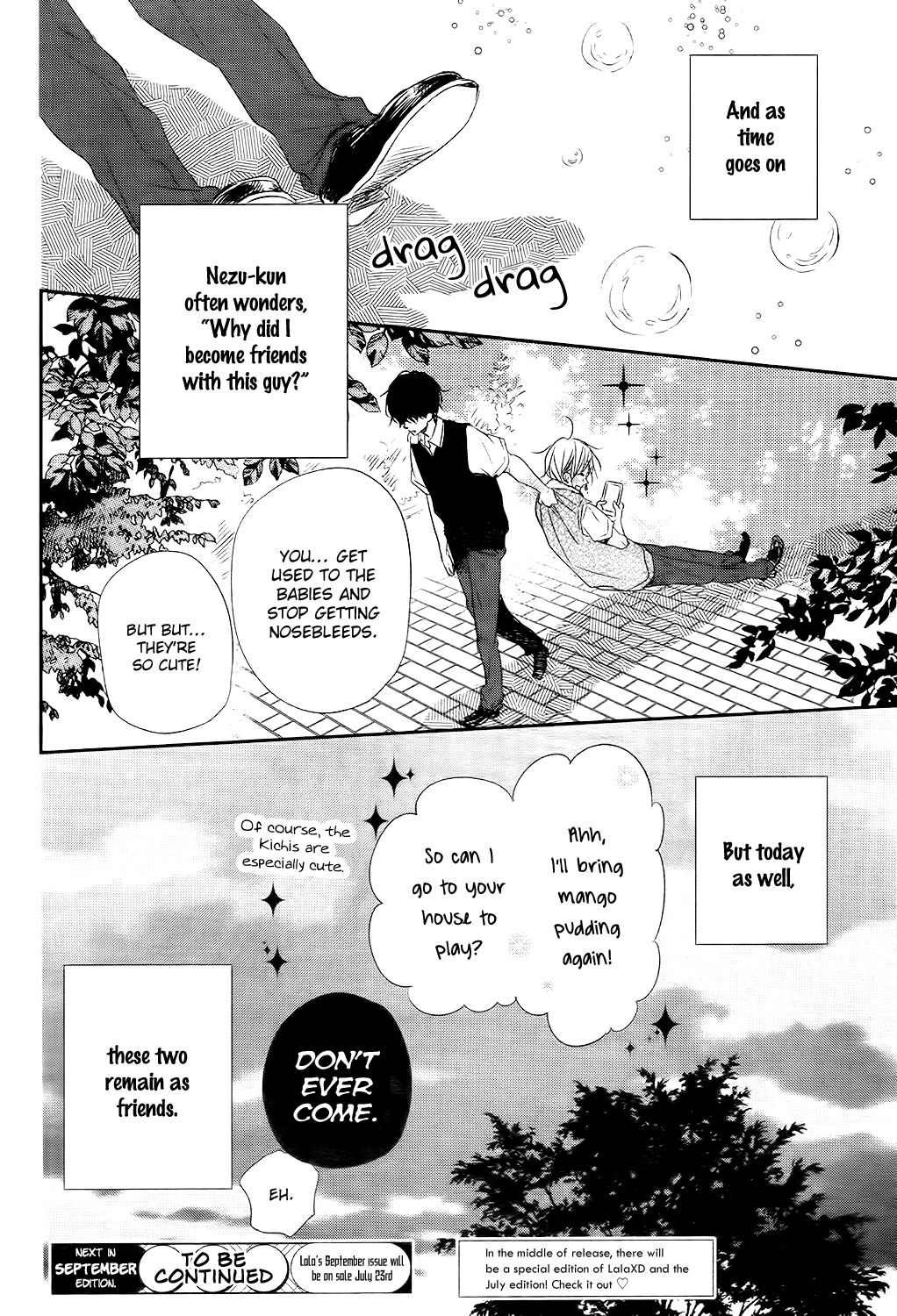 Gakuen Babysitters chapter 77 page 29