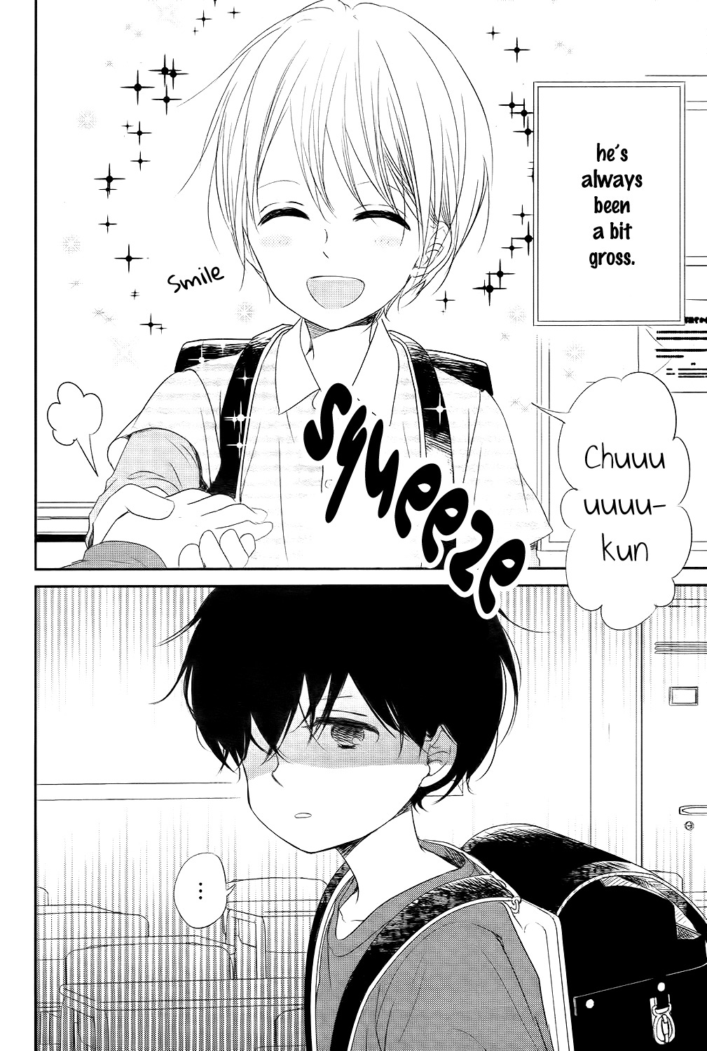 Gakuen Babysitters chapter 77 page 7