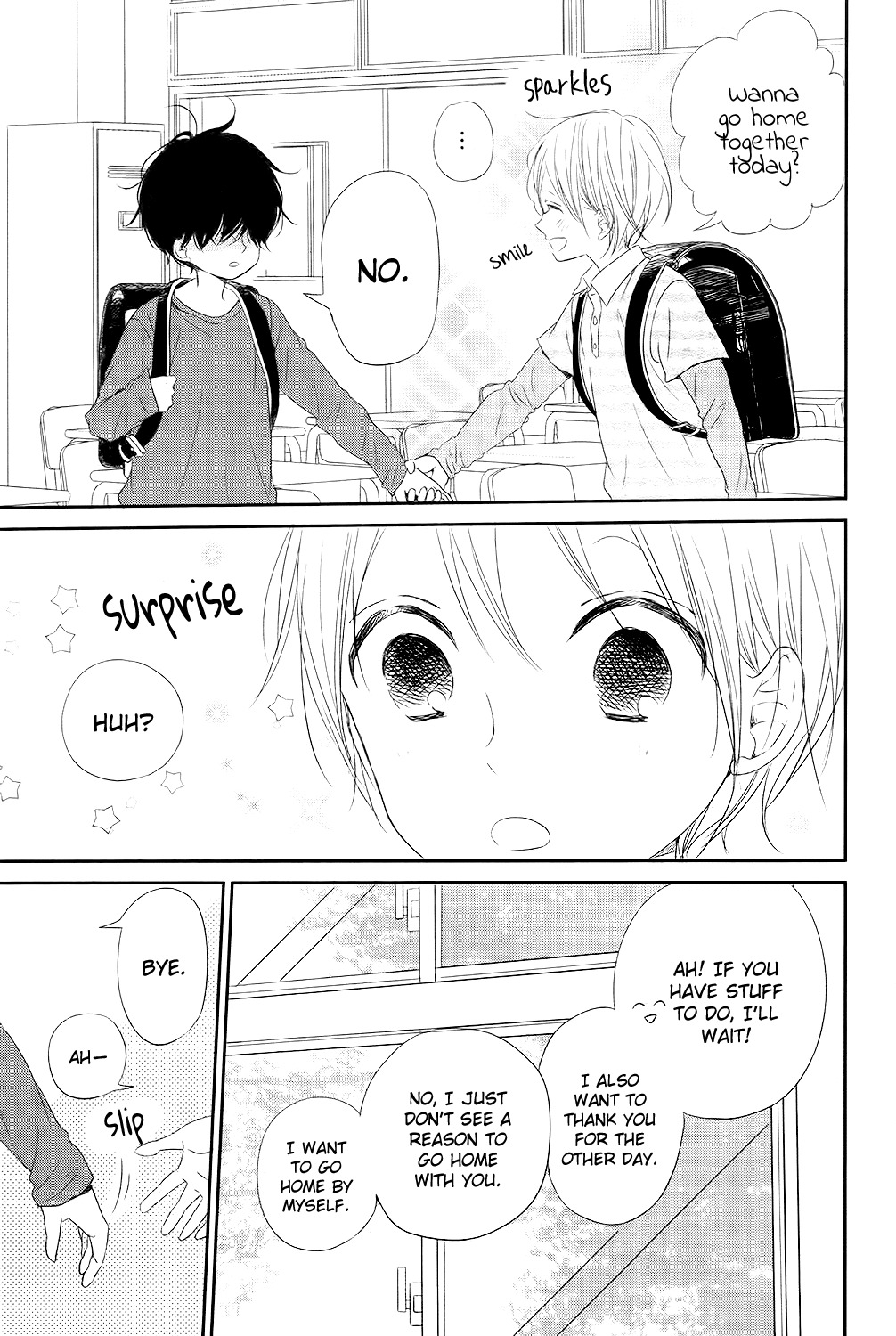 Gakuen Babysitters chapter 77 page 8