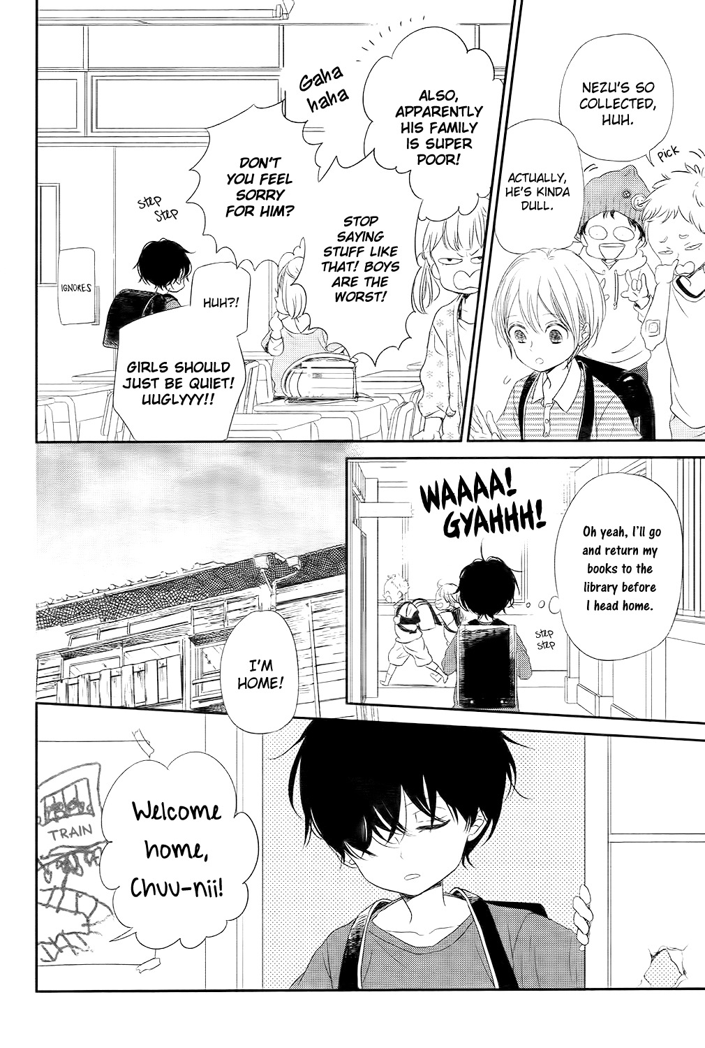 Gakuen Babysitters chapter 77 page 9